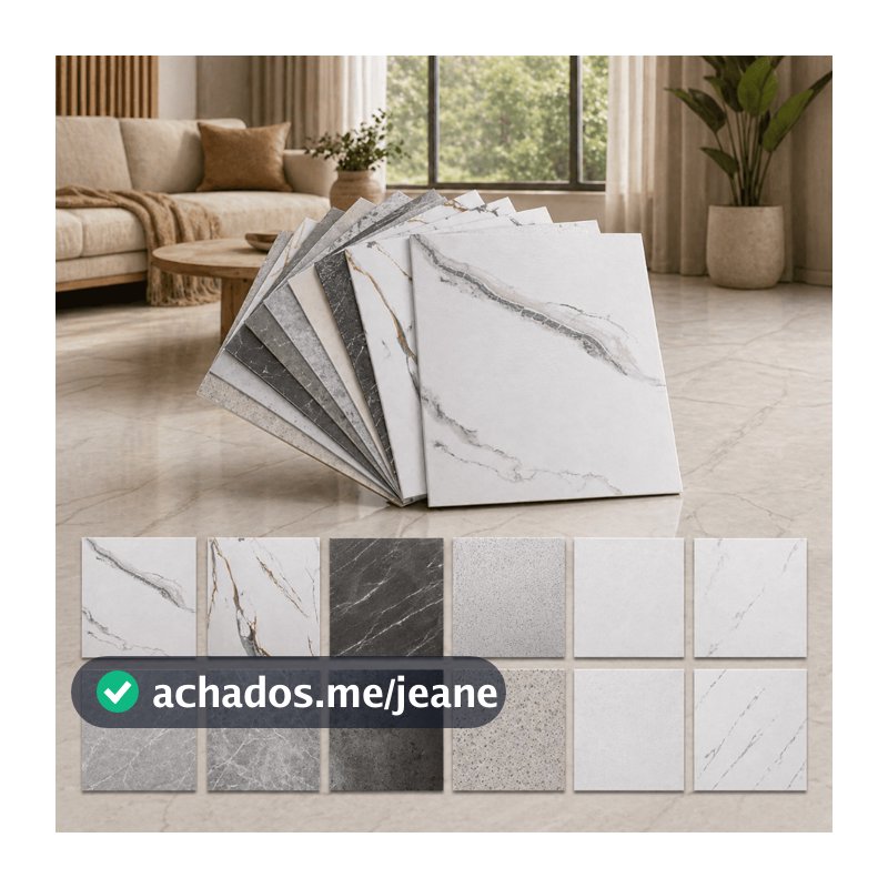 Piso Vinílico Pvc Autocolante Adesivo Lavável Antiderrapante Mármore 60x60cm Faça você mesmo