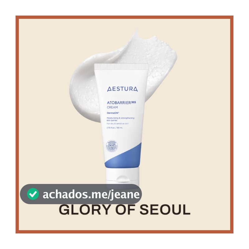 [RENEWED] AESTURA Atobarrier 365 Cream 80ml