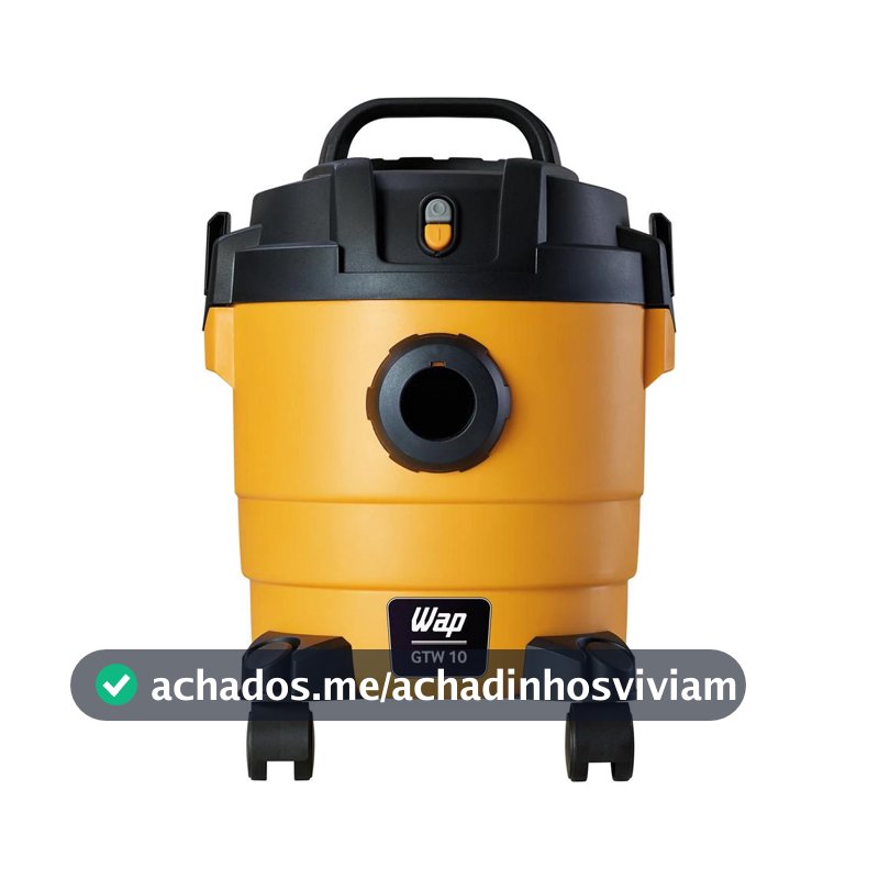 Aspirador de Pó e Água GTW10 com Bocal de Sopro 10 Litros 1400W WAP
