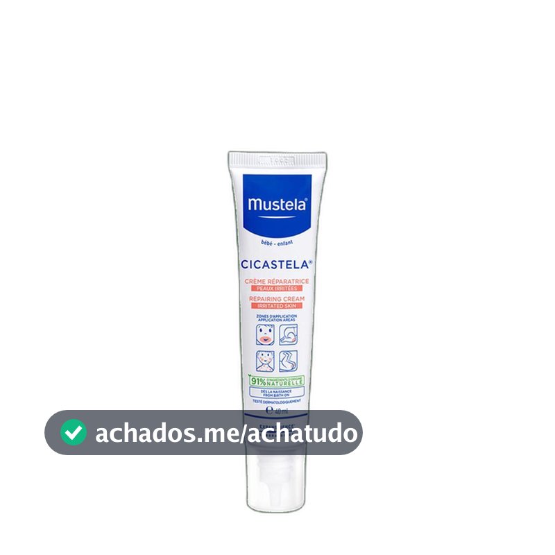 Mustela Cicastela - Creme Hidratante Reparador 40ml