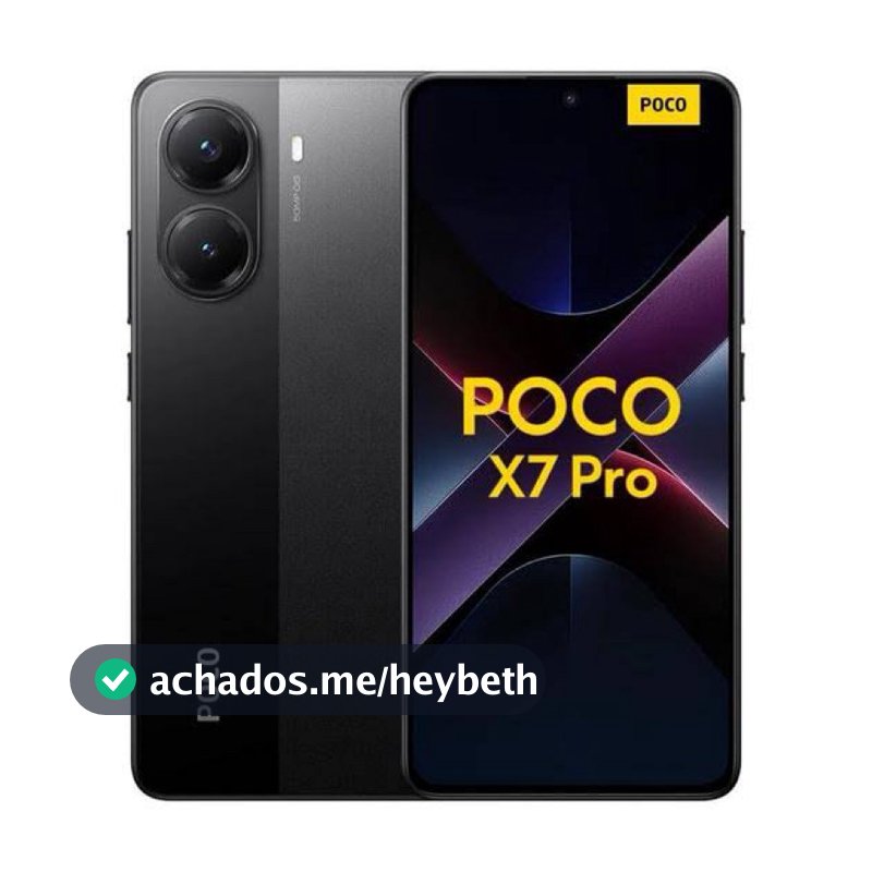 Celular Smartphone Xiaomi Poco X7 Pro 5G 256GB / 512GB Versão Global Original Lacrado Envio Imediato