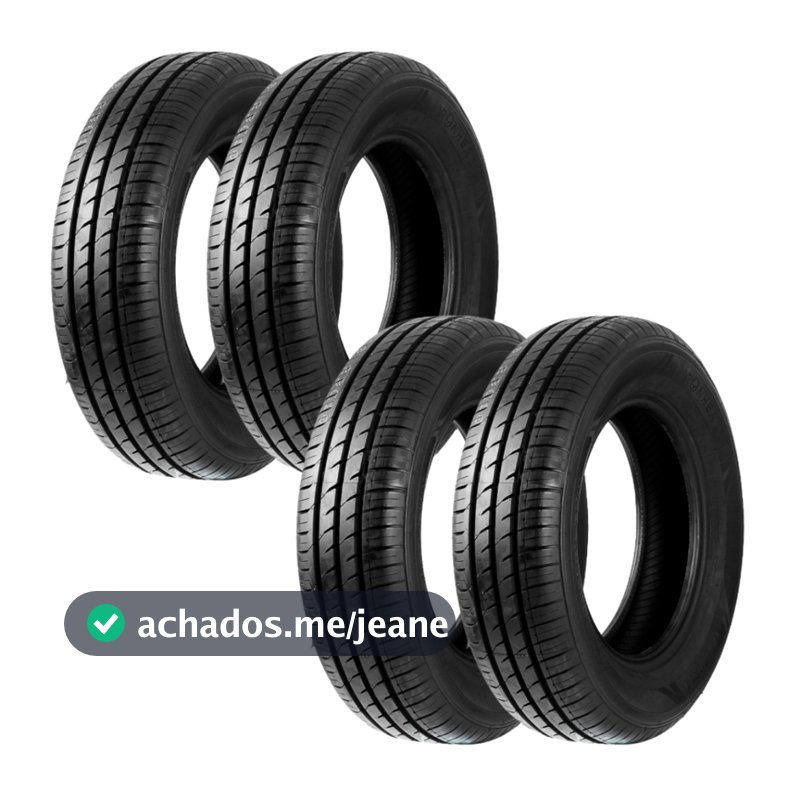 Jogo 4 Pneus 175/70 R13 IronHead Reflex RH01 82H Aro 13 Novos