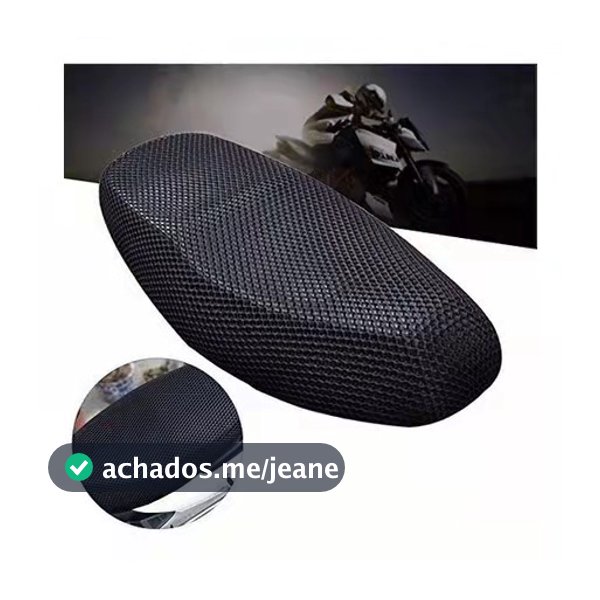 CAPA TERMICA PARA BANCO DE MOTO HONDA BIS BIZ CG 150 TITAN FAN YBR Universal
