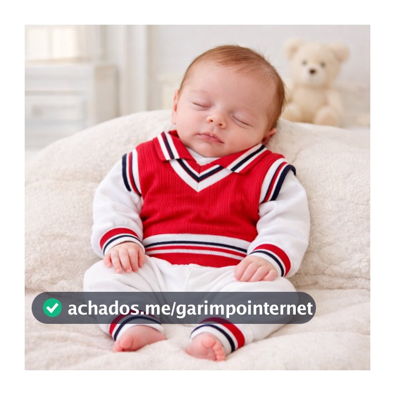 Saída Maternidade Bebê Suéter Linha 3 Peças Enxoval Roupa Infantil Conjunto Recém Nascido Menino