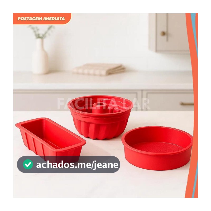 Formas de Silicone para Air Fryer Antiaderente Reutilizável | Acessório para Fritadeira Elétrica