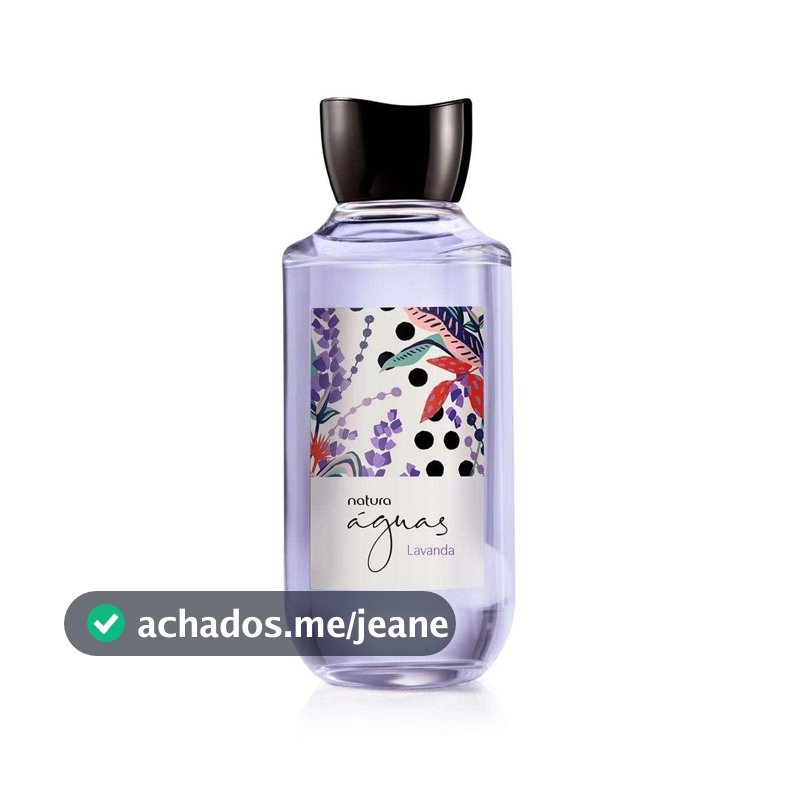 Desodorante Colônia Águas Lavanda Feminino 170 ml