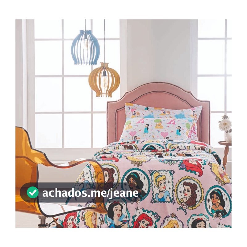 Manta Cobertor Disney Solteiro e Casal Super Macia Hipoalergenica 200grs Princesas Cinderela Ariel