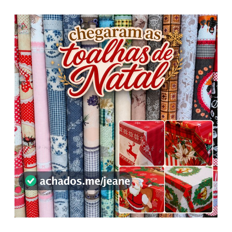 Toalha de Mesa Térmico Impermeável p Metro Toalha/Forro  Alta Qualidade Mesa 4, 6, 8 e 10 cadeiras