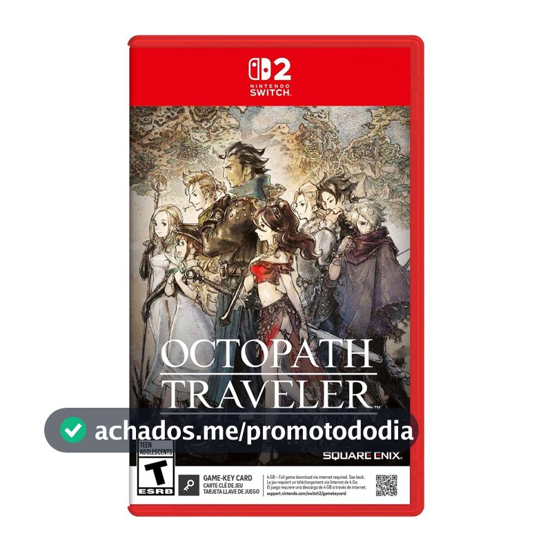Octopath Traveler Switch 2