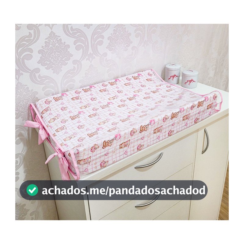 Trocador Anatomico Para Comoda Diversas Cores - Trocador de Fradas Americano Para Bebê