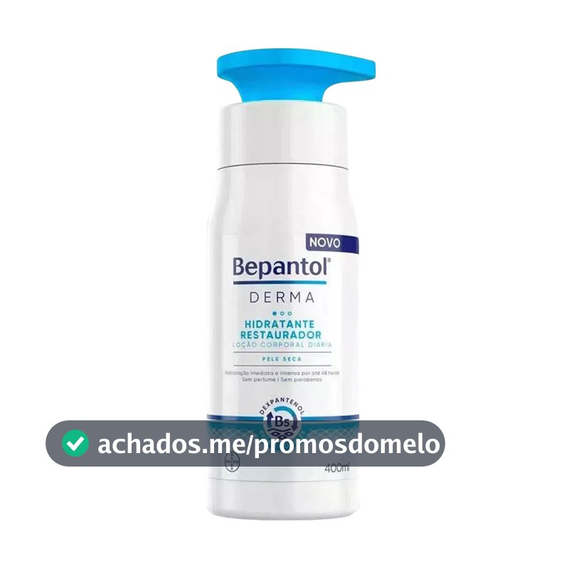 Bepantol Derma Loção Hidratante Corporal 400ml
