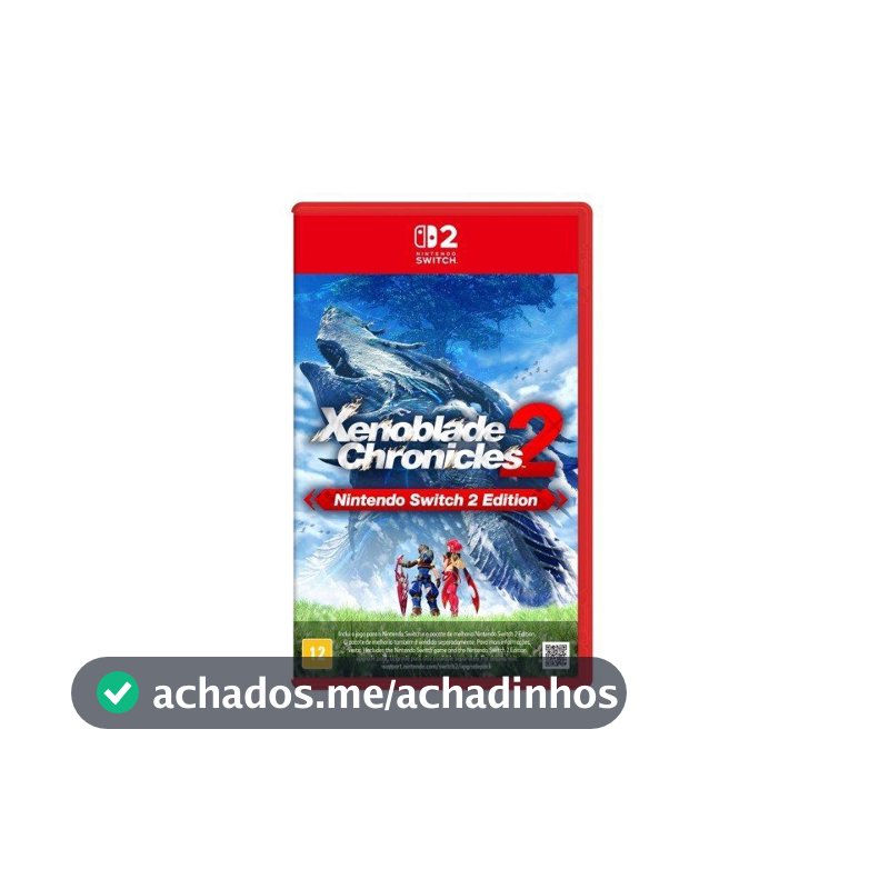 Jogo Xenoblade Chronicles 2: Nintendo Switch 2 Edition, Nintendo Switch 2 - NSCA10000073FGR