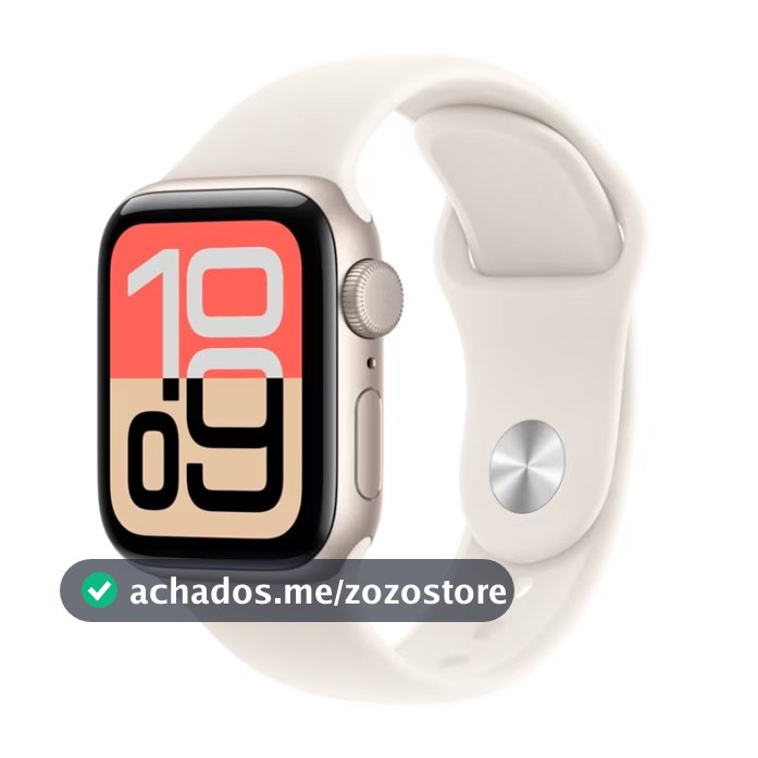 Apple Watch SE 3 GPS 40mm ou 44mm - Original Com Nota Fiscal