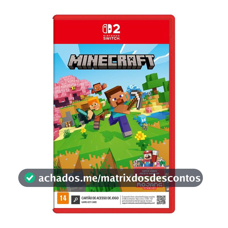 Minecraft Switch 2 BR