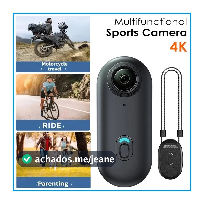 Câmera Esportiva Ao Ar Livre 4K FHD 1080P , Capacete , Motocicleta , Bicicleta , Esporte , Mini Filmagem , Corpo De Ação