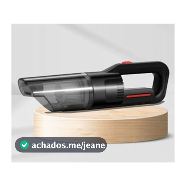 Aspirador De Pó Portatil Para Carro Casa Sem Fio Alta Potencia Carregamento Tipo-C