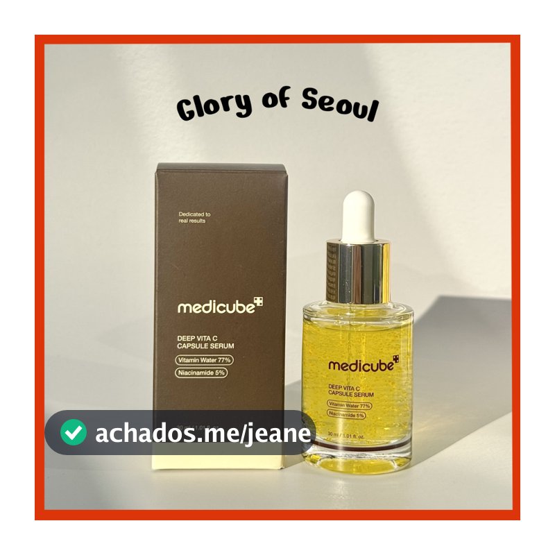 [Novo] Sérum Cápsula MEDICUBE Deep Vita C 30ml