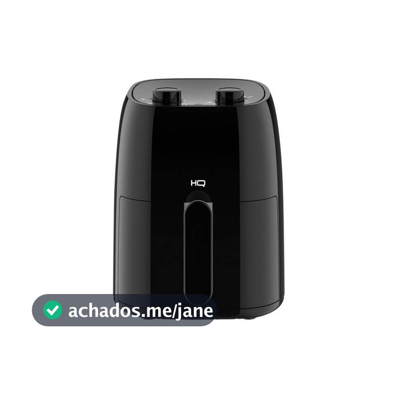 Fritadeira Sem Óleo AirFryer HQ 4,8 litros Preto HQ-AF4.8LMP