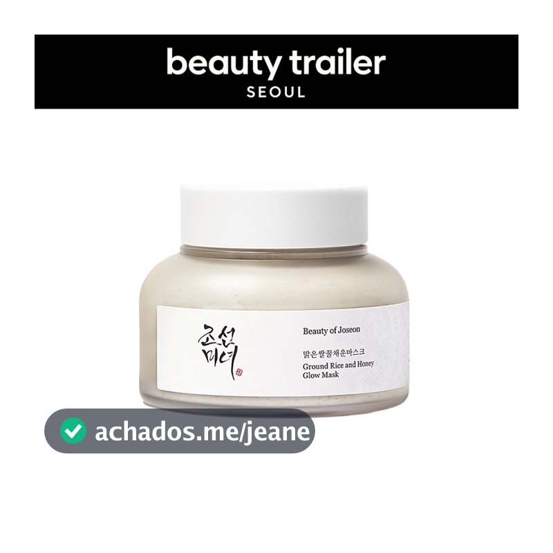 [Beauty of Joseon] Ground Rice and Honey Glow Mask, 150ml
