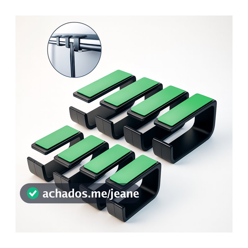 Organizador De Cabos para Esconder Fios Embaixo de Mesa Setup Gamer Resistente Organização
