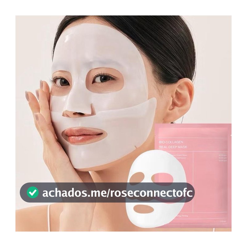 Mascara SKINCARE COREANA Hidratação Noturna