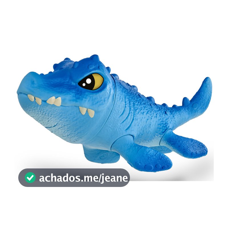 Dinossauro Jurassic World Mosasaurus - Pupee BRINQUEDO BONECO