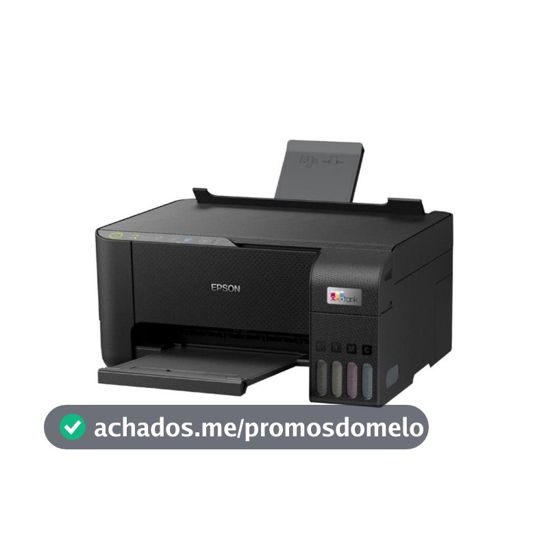 IMPRESSORA MULTIFUNCIONAL JATO DE TINTA  ECOTANK  EPSON 3250  Bivolt