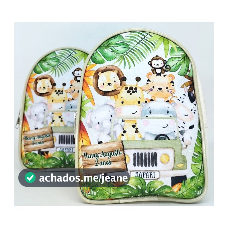 Promoção! 20 Mochilinhas para Lembrancinha de Festa Infantil, aniversário, personalizados todos tema