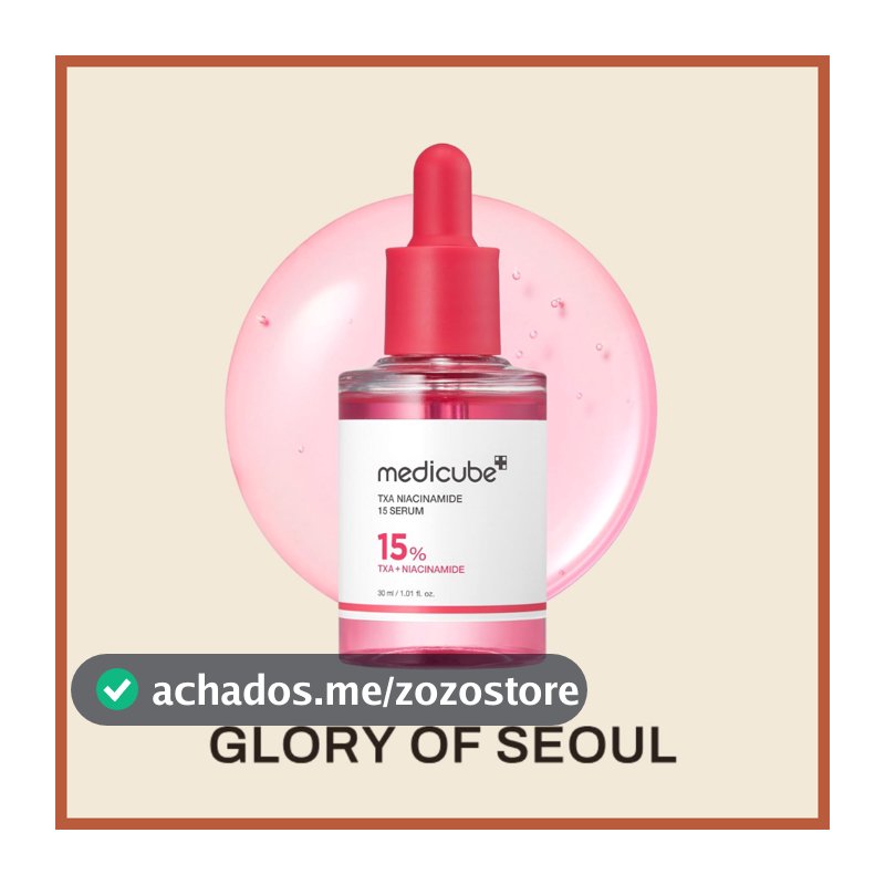 [New] MEDICUBE TXA Niacinamide 15 Serum, 30ml | 15% TXA+Niacinamide