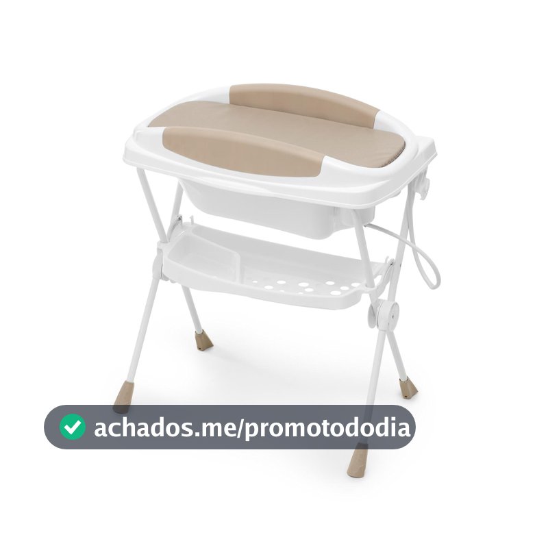 Banheira Bebê Plastica Premium Sand Galzerano