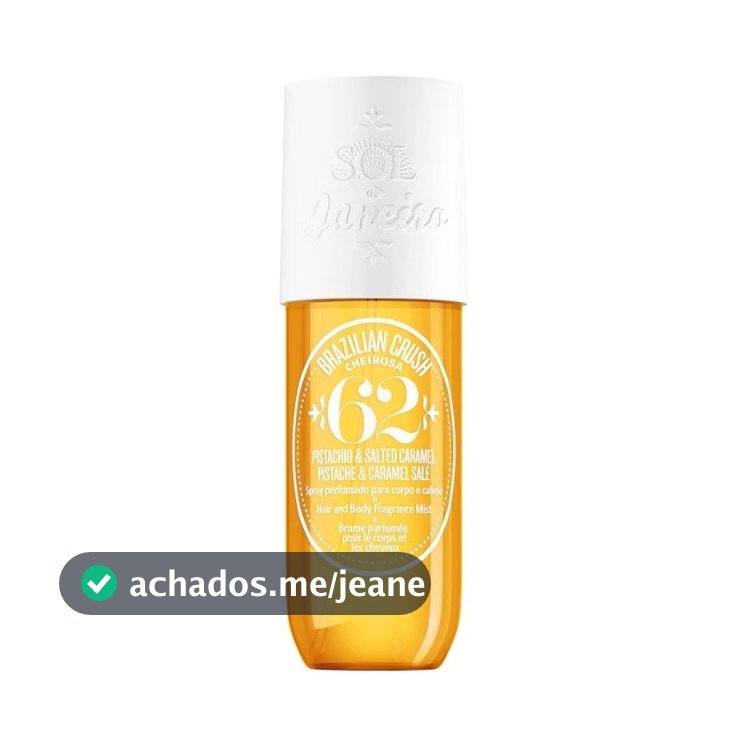 Sol De Janeiro Brazilian Crush Cheirosa 62 Body Mist 90 Ml