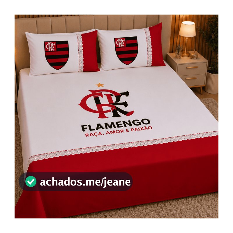 LENÇOL DE TIME PARA CAMA DE CASAL – Jogo de Cama Time - Colcha Solteiro e Casal | COLCHA SEM BABADO CASAL E SOLTEIRO