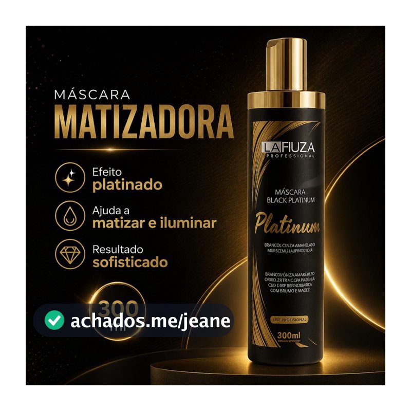 Matizador Profissional para Loiros – Neutraliza Amarelo, Não Chumba e Dá Brilho