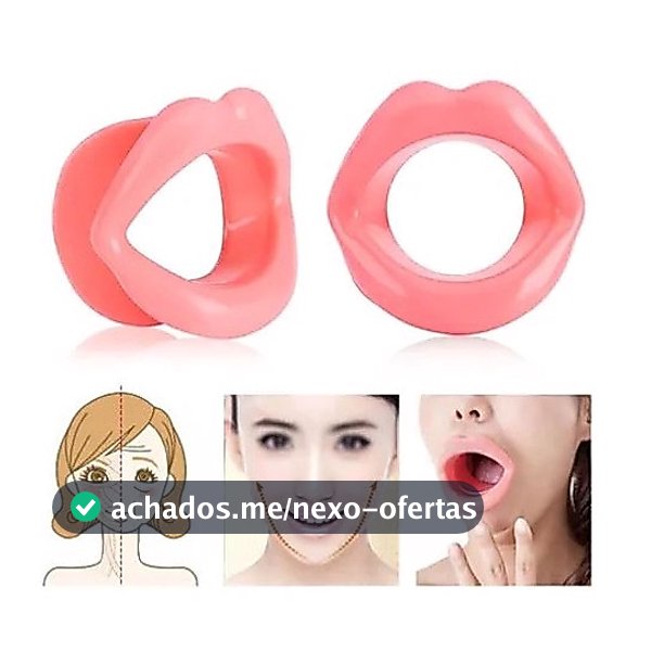 Exercitador Facial Força muscular  Ginástica Facial Flex