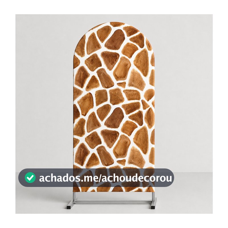 Painel de Festa Estampa de Zebra - Safari - Romano na Medida de 2,00m de Altura x 1,00m de Alargura Em Tecido Sublimado