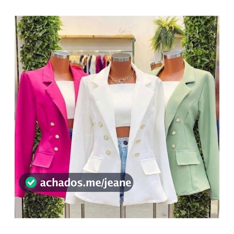 Blazer Feminino Casaquinho Maxi Longo Sobretudo Alfaiataria Social Blazer Com Botão