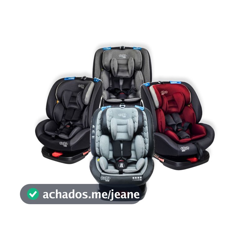 Cadeira de Carro infantil Max360 Isofix 36kgs Maxi Baby