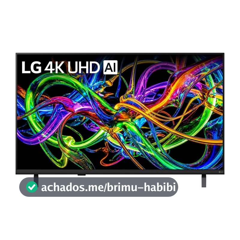 Smart TV LG 65" 4K UHD HDR10 NanoCell AI – 65UN85CBPSA.BWZ