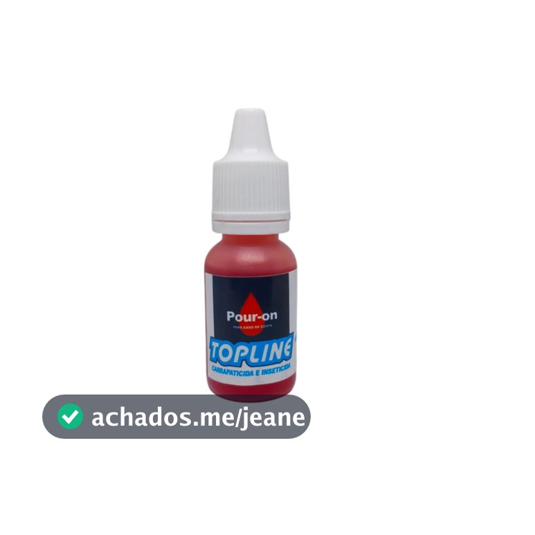 Top Line Pour On - poderoso para Carrapatos Anti Pulgas e parasitas