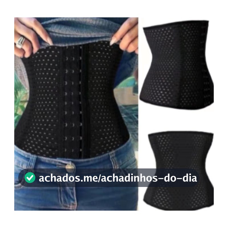 Cinta Modeladora Espartilho De Emagrecimento-ENVIO IMEDIATO --8888