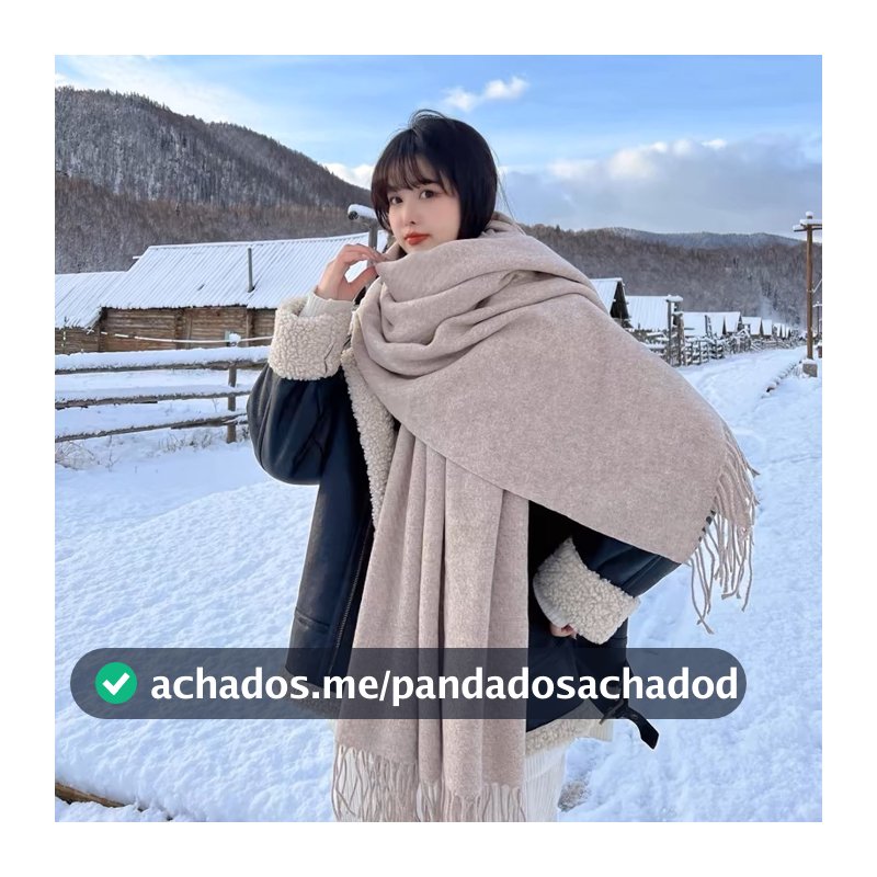 【100%Caxemira Cachecol 250g】2024 novo Anti-pilling alta qualidade cachecol feminino cachecol grosso de inverno