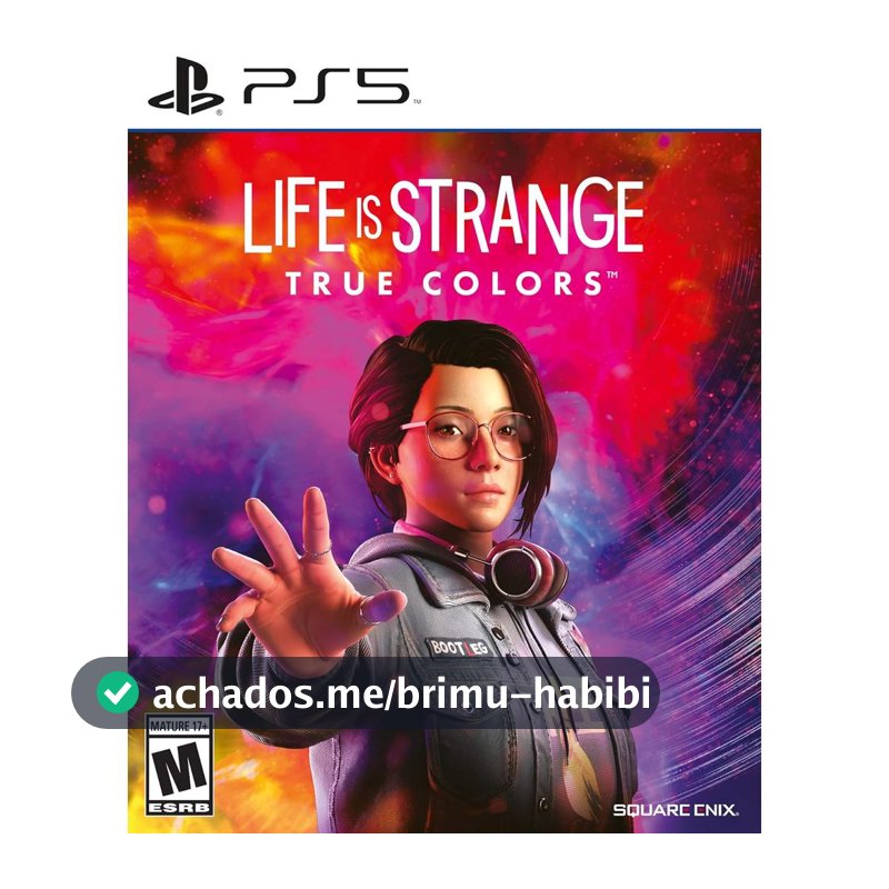 Life is Strange True Colors PS5 Midia Fisica