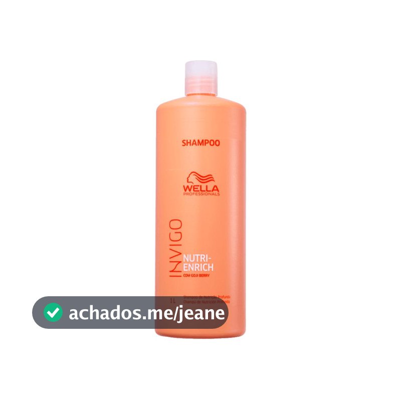 Wella Pro Invigo Enrich Sh 1000ml