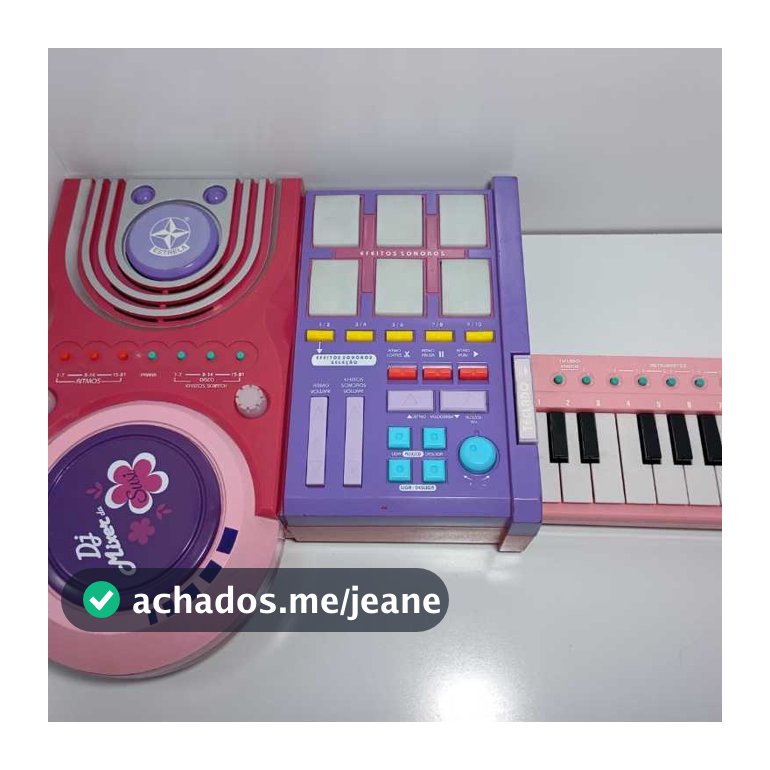 Dj Mixer Da Susi da Estrela Funcionando raridade