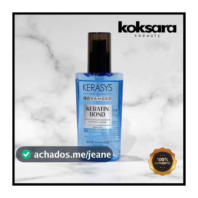 kerasys advanced keratin bond Soro Hidratante Sedoso 80g