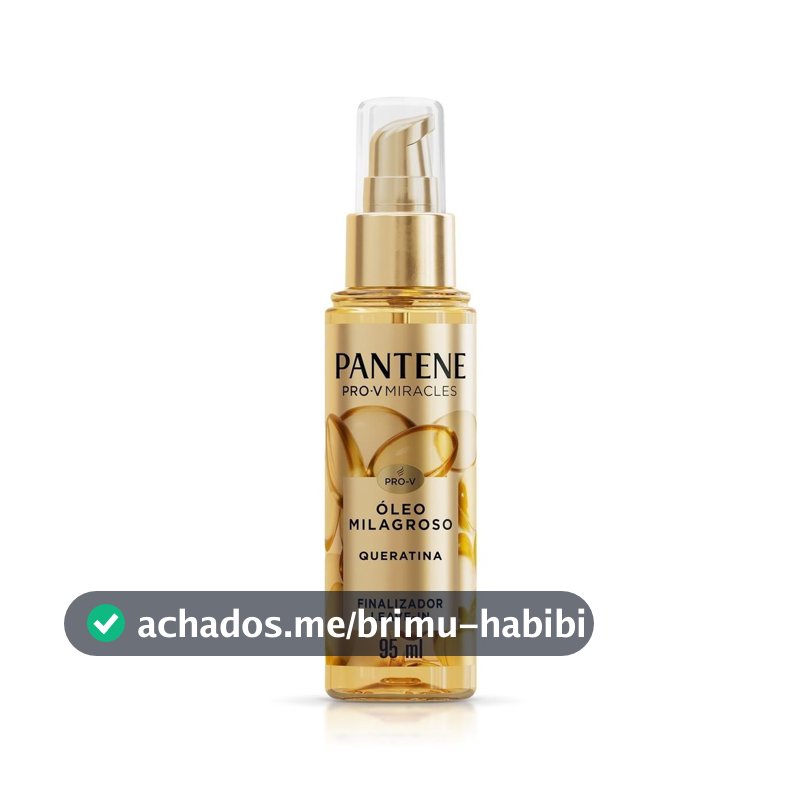 Óleo Pantene Queratina 95ml