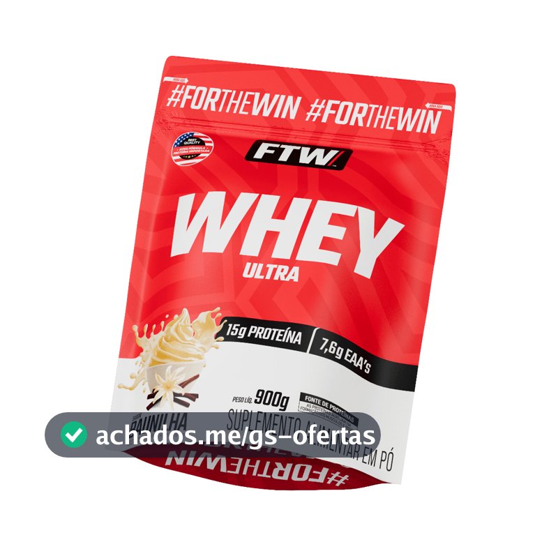 Whey Ultra Protein Refil 900g - FTW