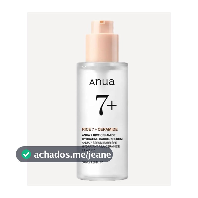 Anua 7 Rice Ceramide Hydrating Barrier Serum 50ml