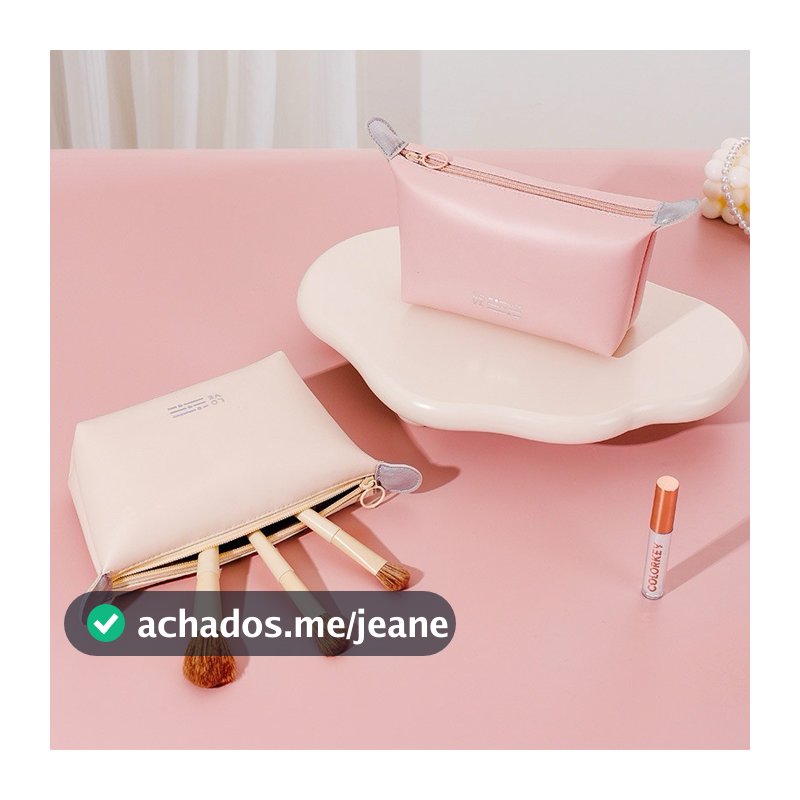 Necessaire Organizador De Maquiagem Para Viagem