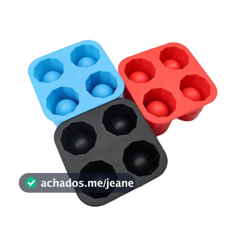 Forma De Gelo Copo Drink Bebidas Molde Ice Shots EM3764